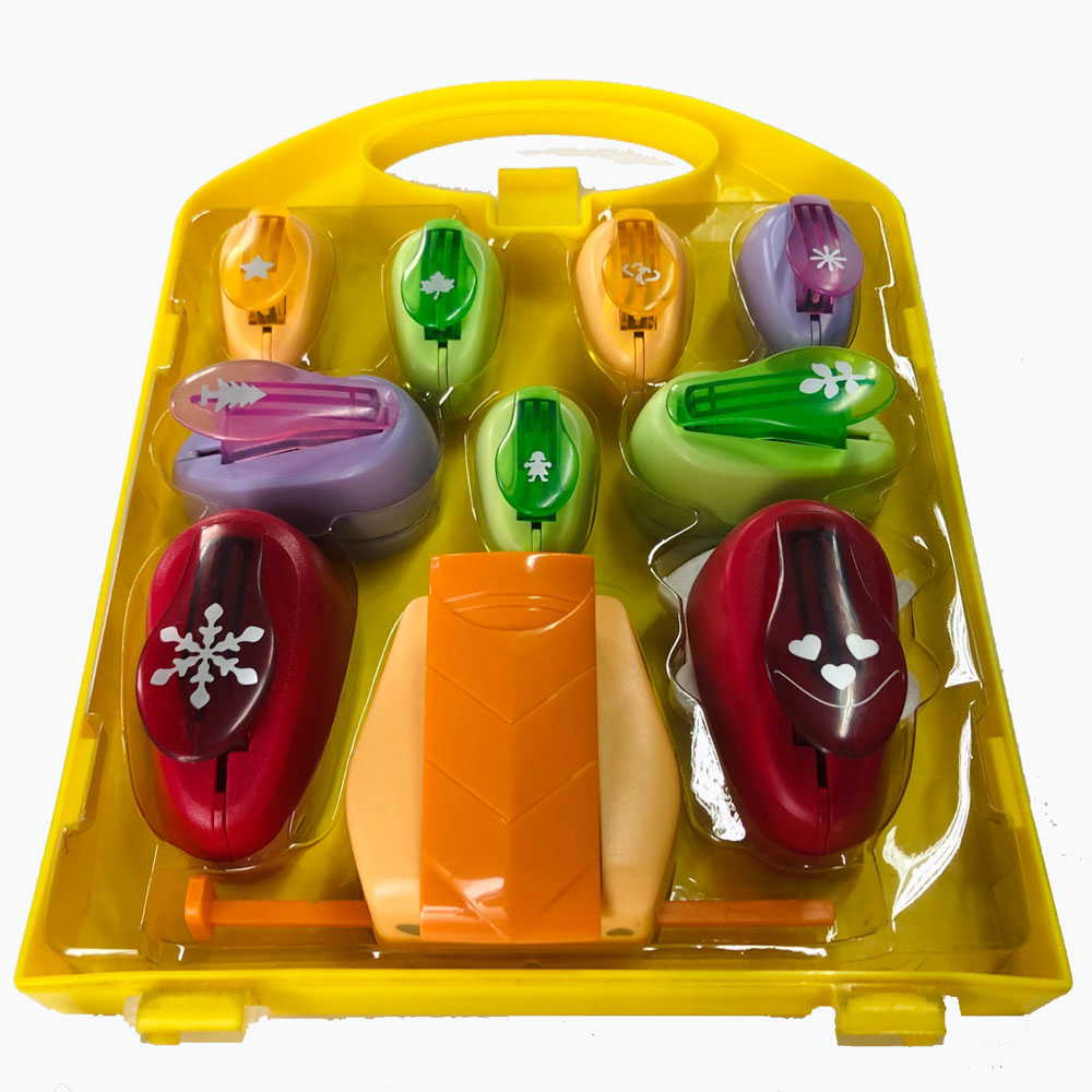 Jef모양펀치 N혼합10p세트/ 모양펀치 종이공예 공예재료 색종이 만들기재료 미술준비물 Jef 공예 공작 미술수업 60,000원