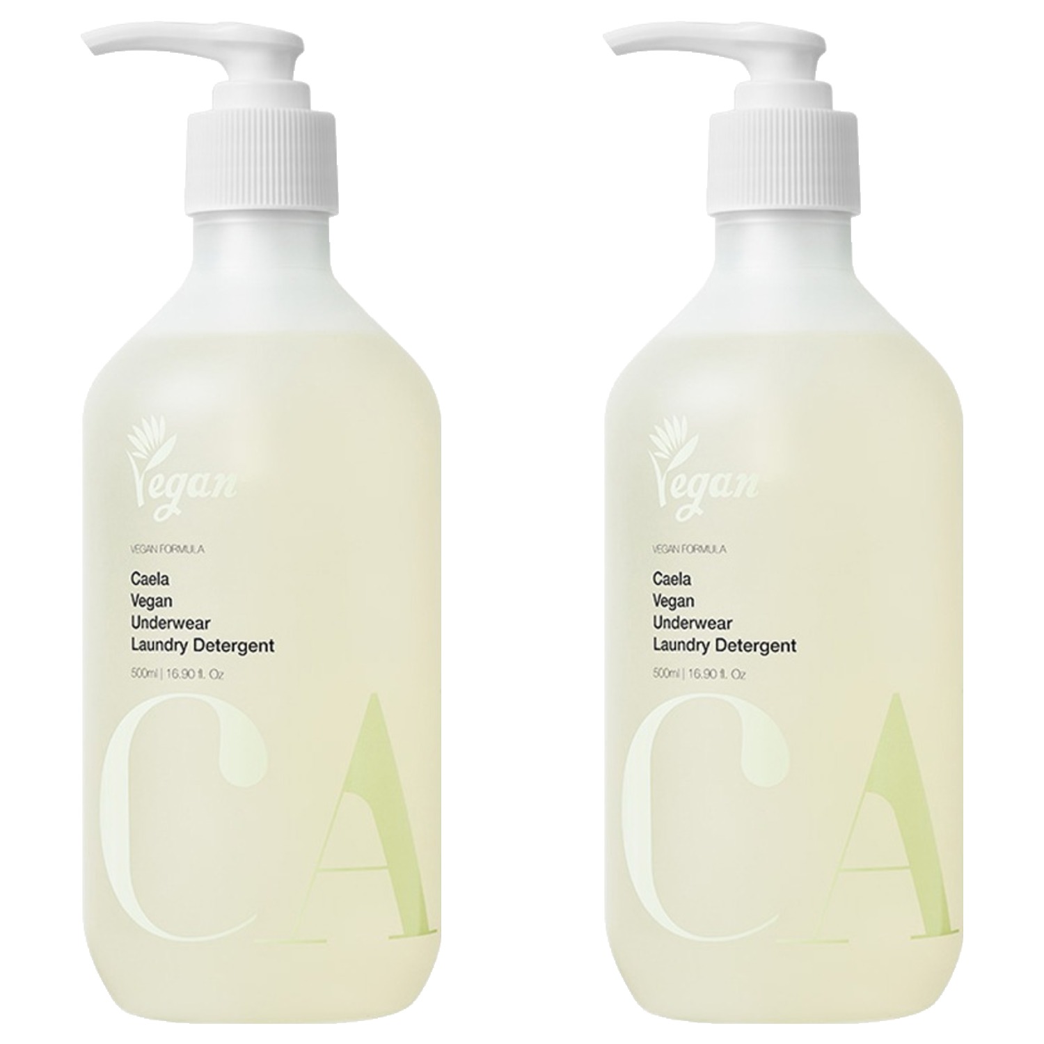 카엘라 여성용 비건 속옷 세제, 500ml, 2개 36,400원