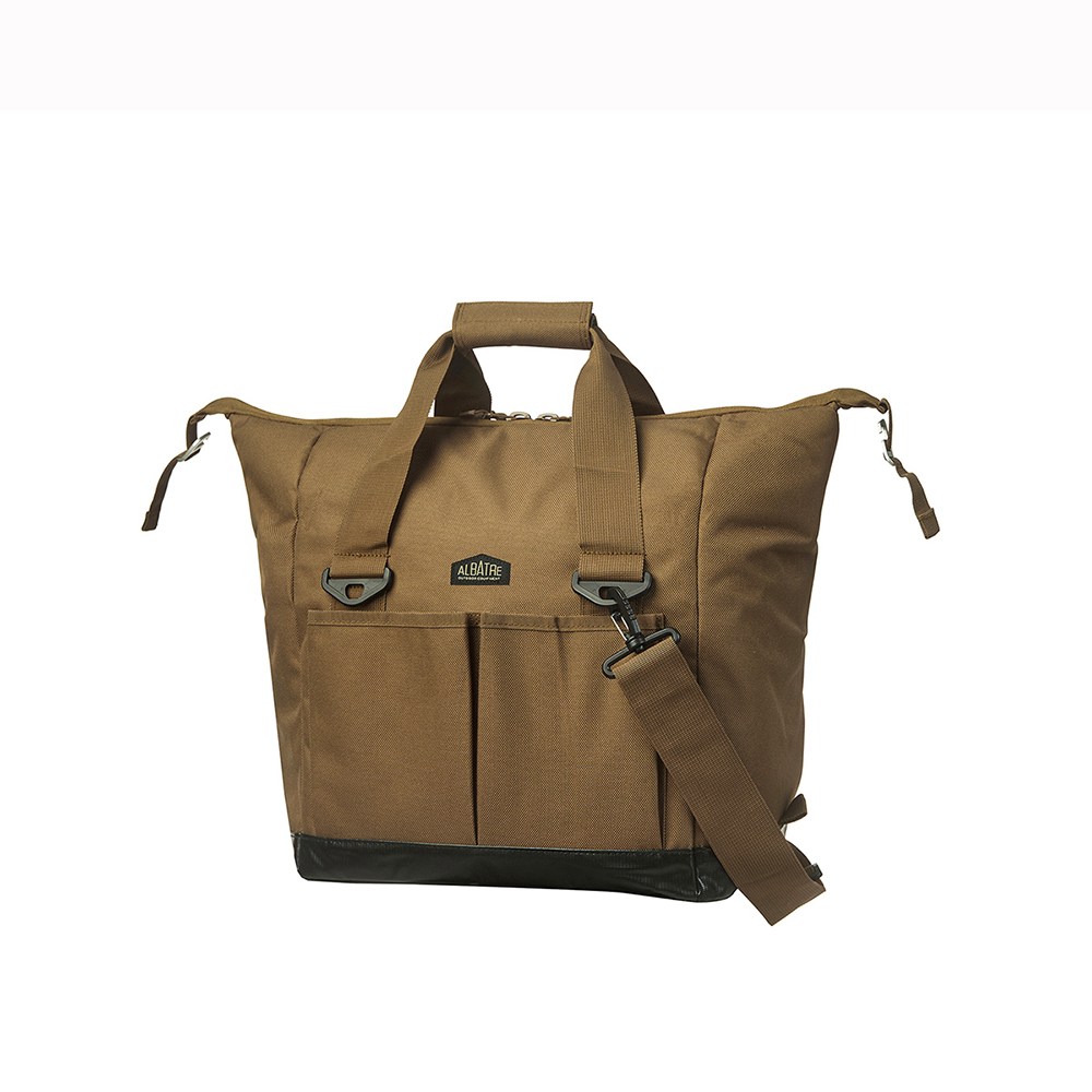 알바트레 캠핑/낚시/아웃도어 18L 보냉 쿨러 백/일본 알바트레 정품/캠핑필수/나들이/캠핑용품/바캉스, 18L 코요테 54,000원