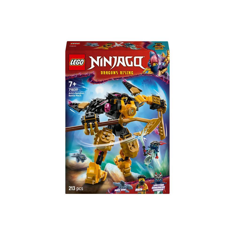 레고 닌자고 71839 아린의 스핀짓주 배틀 로봇 30,900원