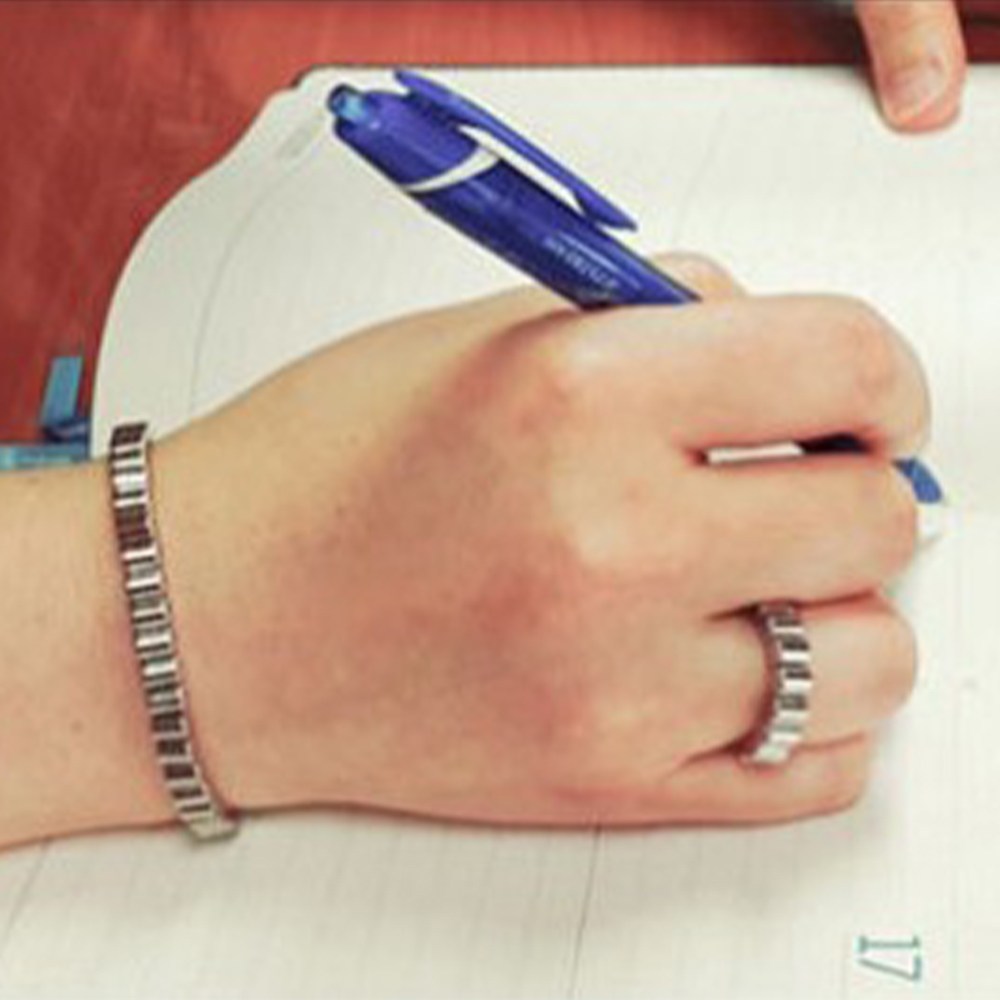 몸신건강자석 4000가우스, 자석팔찌반지 15,900원