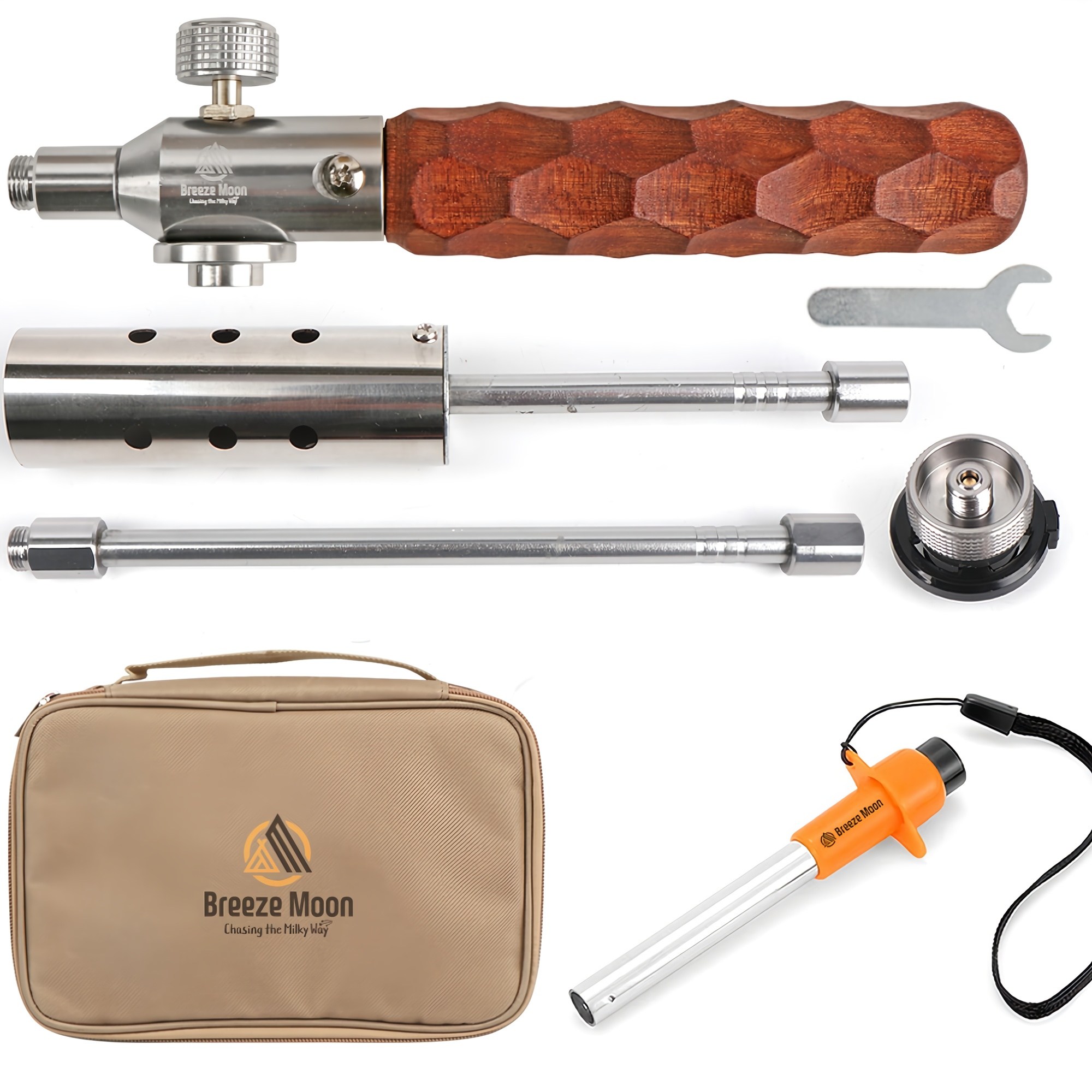 브리즈문 기가파워 캠핑 이소 부탄 가스 롱 토치 20,800원