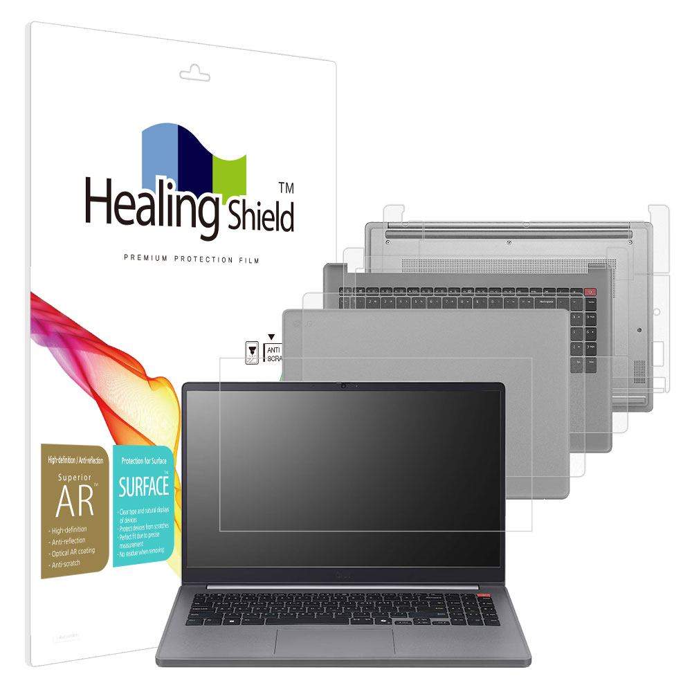 힐링쉴드 LG 울트라 PC 15U50T 15UD50T 고화질 액정보호필름1매 외부3종 67,320원