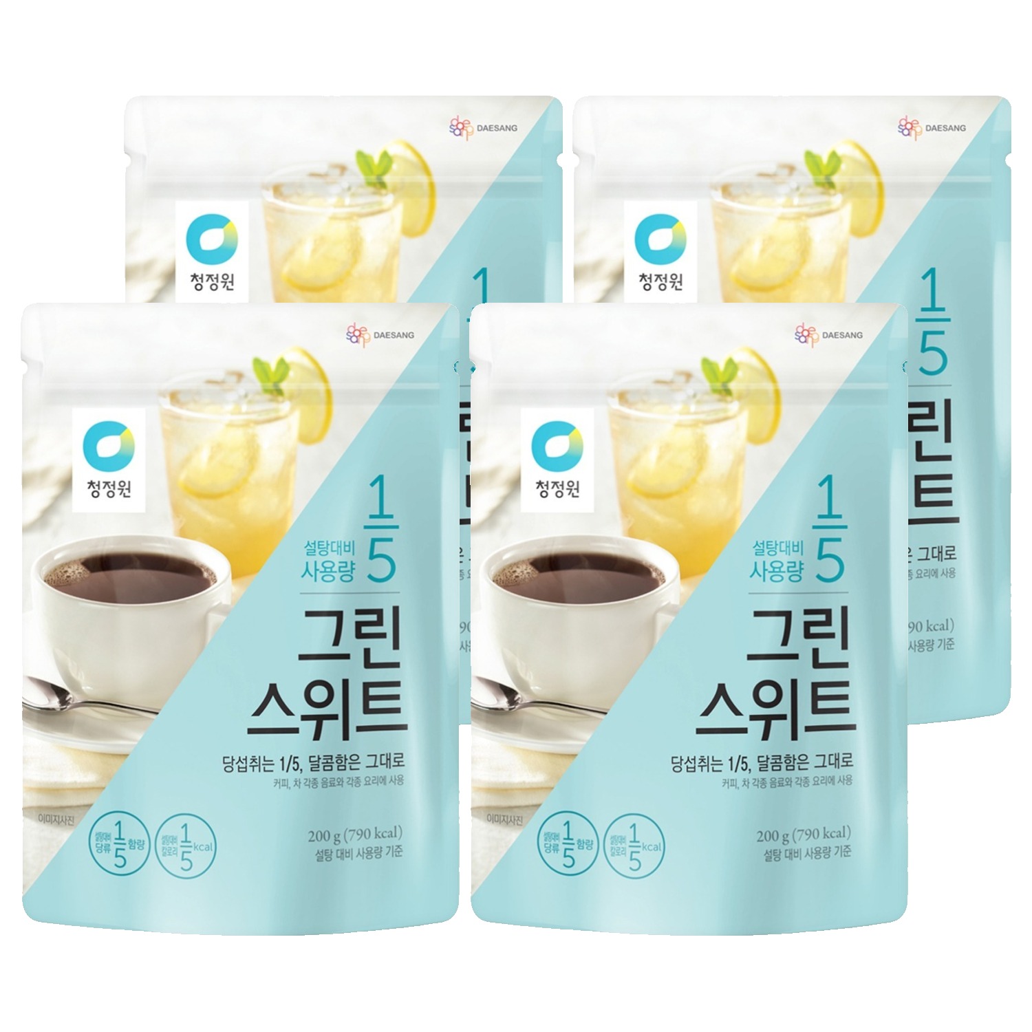 청정원 그린스위트, 200g, 4개 20,200원