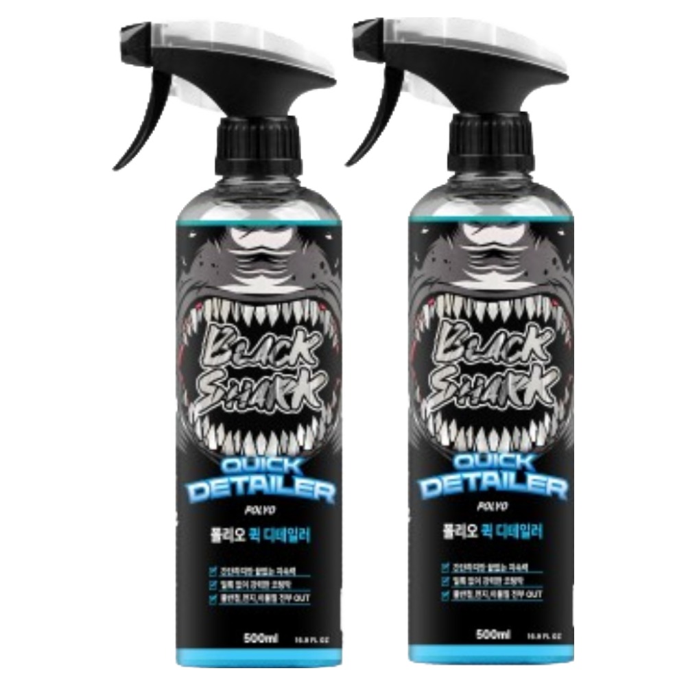 블랙샤크 폴리오 퀵 디테일러, 2개, 500ml 24,150원