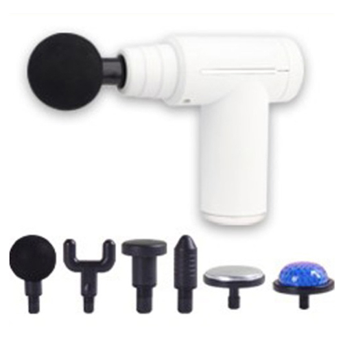 라이프엠디 휴대용 무선 전동 핸디 냉온열 마사지기 + 헤드 6종 세트 LMD004 38,800원