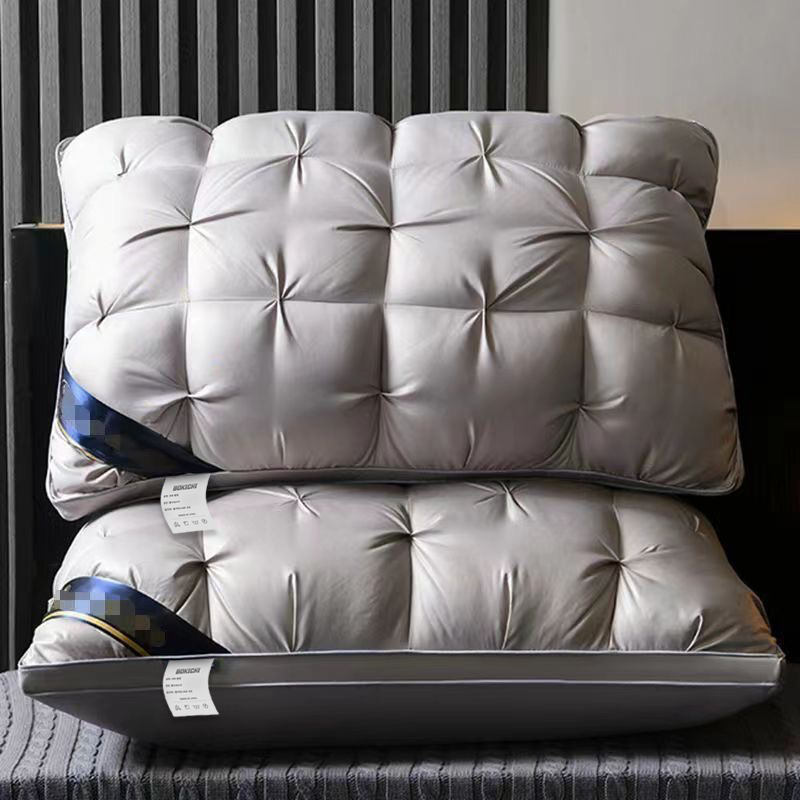 1+1 5성급 호텔 향균 빵빵한 베게, 2개, 그레이 24,130원