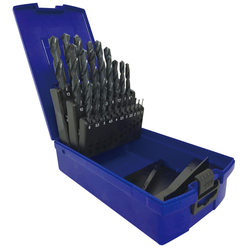 하이스드릴세트 25PCS 철기리 스텐드릴 기리 드릴비트 날 철판 가공 66,400원