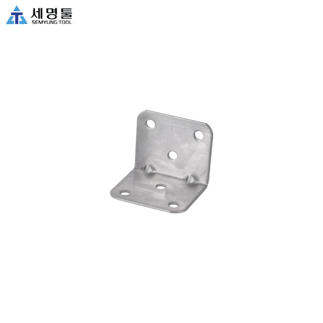 세명툴 스텐 코너철 꺽쇠 특대 43x38MM ㄱ자 코너 앵글 브라켓 1통 150EA 84,520원