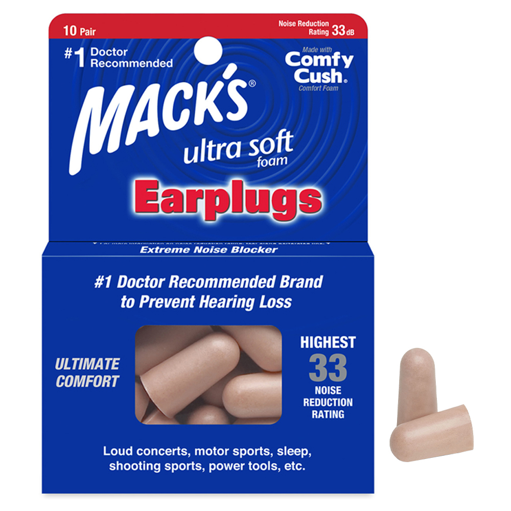 Macks 울트라 귀마개 6,400원