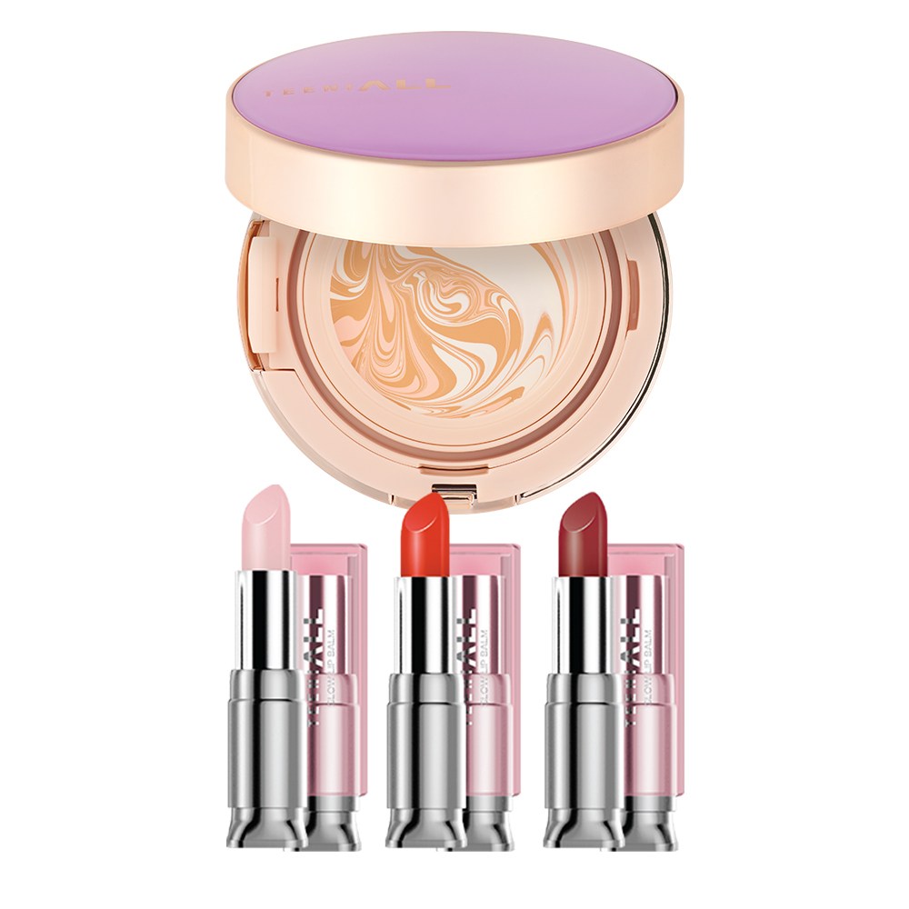 본사직영 / [견미리팩트] 티니올 디 오리지널 크리미 팩트 본품 1개 + 립밤 1개 26,000원