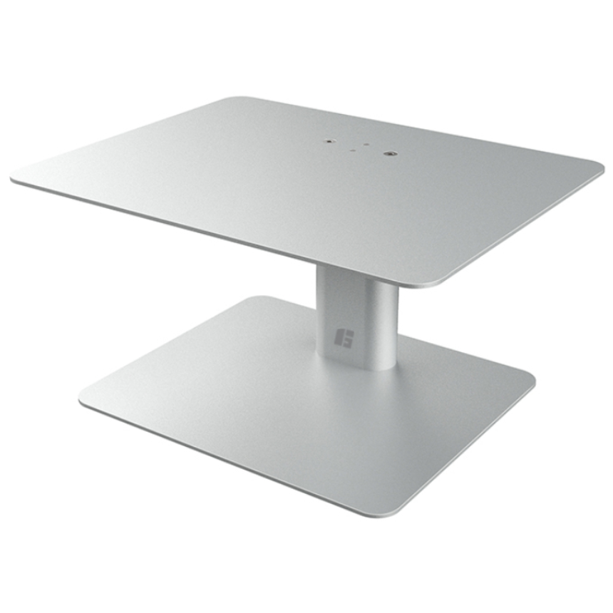 그리핑 메탈 높이조절 모니터 받침대 하이데스크, 실버 290, 1개 32,300원