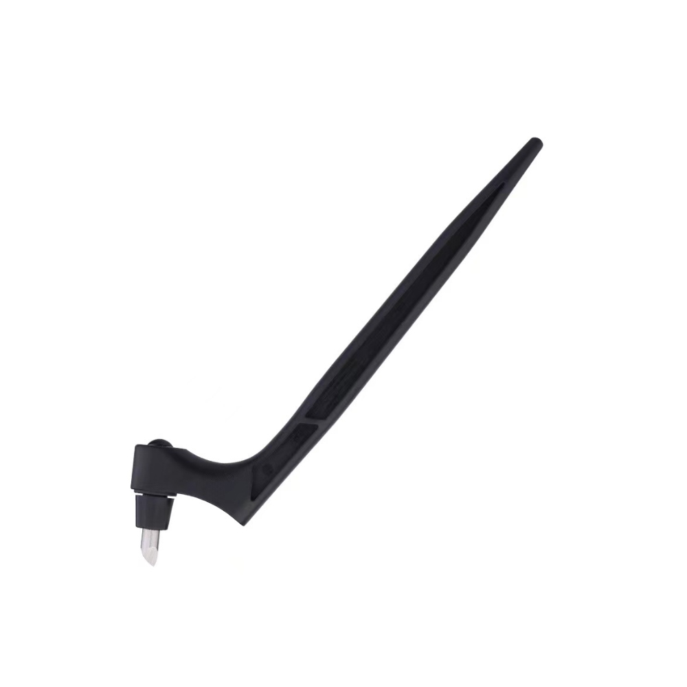 누누마켓 360도 회전 커터기 안전 펜가위 공예 문구 다이어리 커팅도구, 1개, 블랙 2,900원