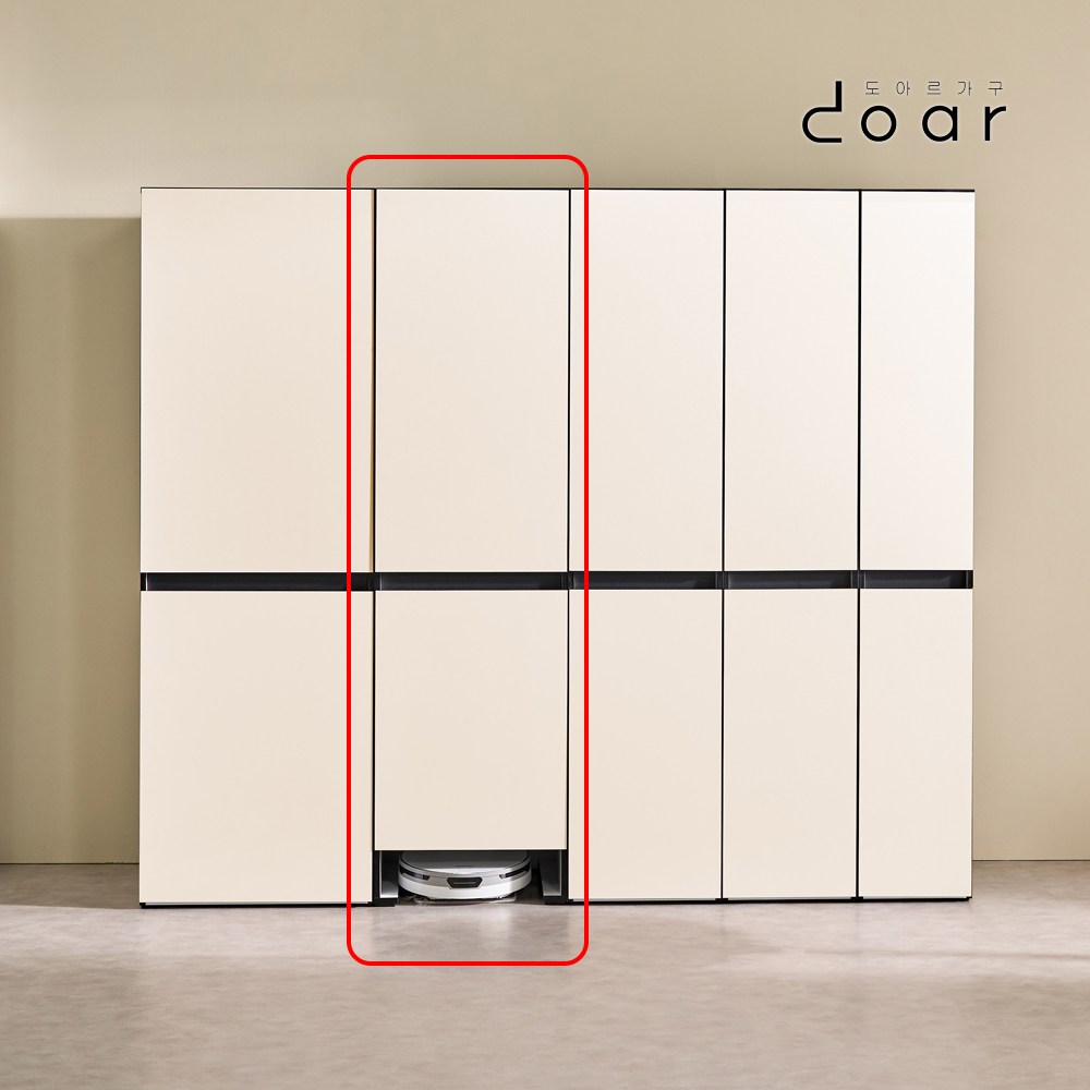 다용도 냉장고장 틈새 수납장 로봇청소기장 600 219,800원