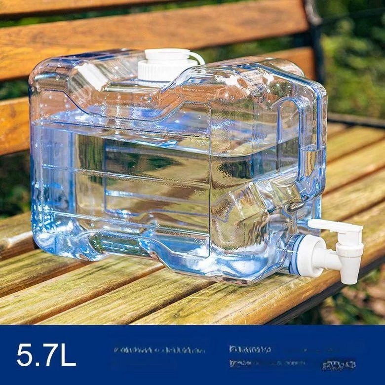 사각형 투명 캠핑 물통 애로우 23,900원