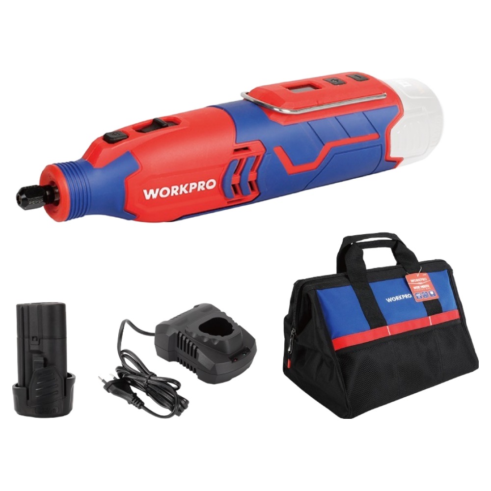 워크프로 12V 다이그라인더 가방 세트 WP861602K, 1세트 96,700원