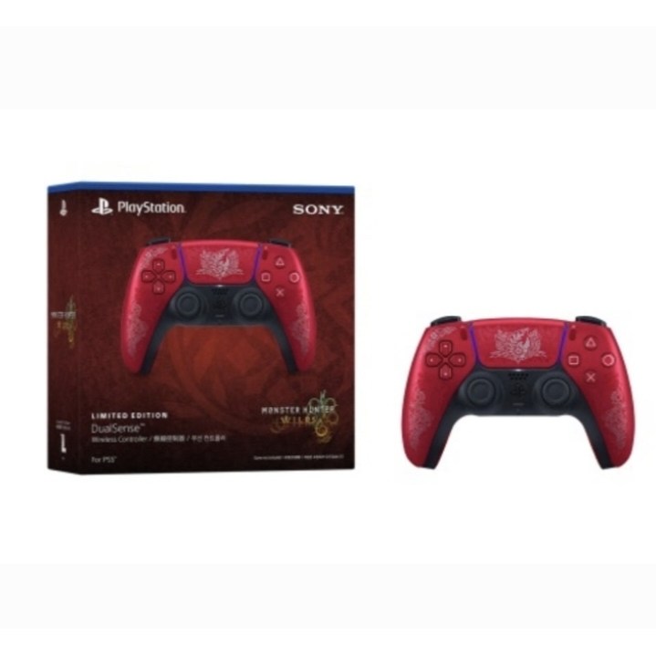 PS5 몬스터헌터 와일즈 듀얼센스 컨트롤러 국내정발 새상품 198,000원