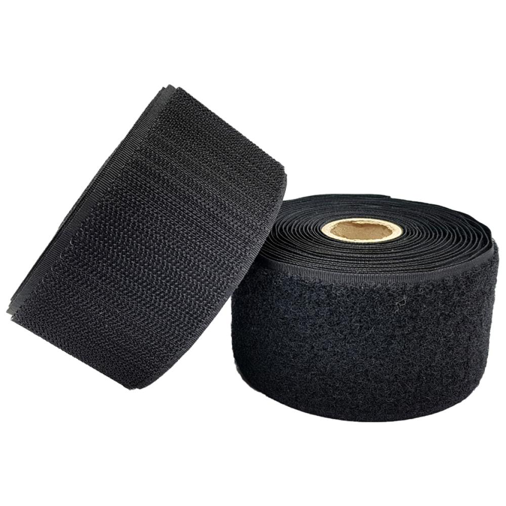 국산 튼튼하고 넓은 재봉용벨크로 검정색 폭 5cm x 1m 암수세트 11,440원