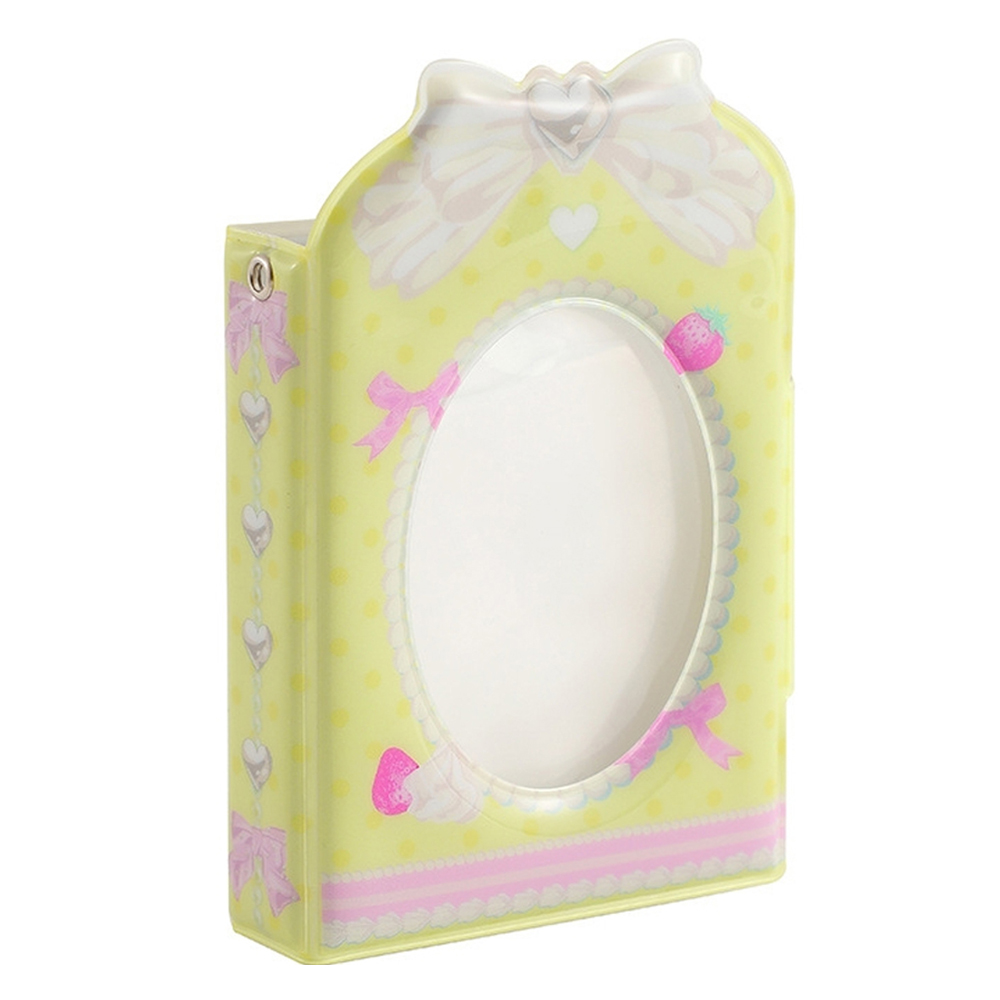 만들하비 폴라로이드 카드 앨범 포토 바인더 다이어리, 옐로우화이트리본, 20매 8,700원