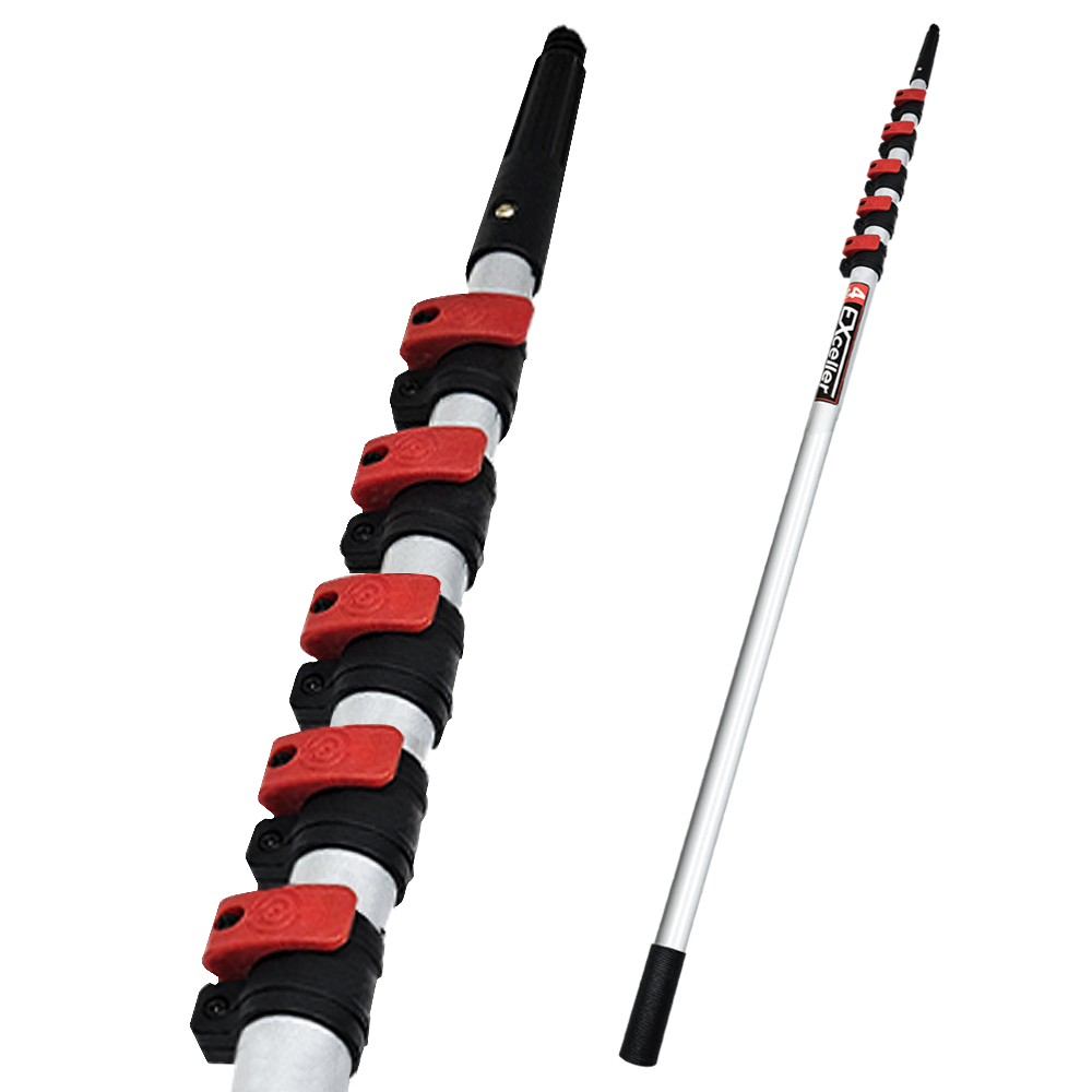 엑셀라 폴대 (청소도구 과일수확기 외 약 30가지 제품 연결 결합용 길이 변환 자루 지름22mm), 1개, 10m 95,000원