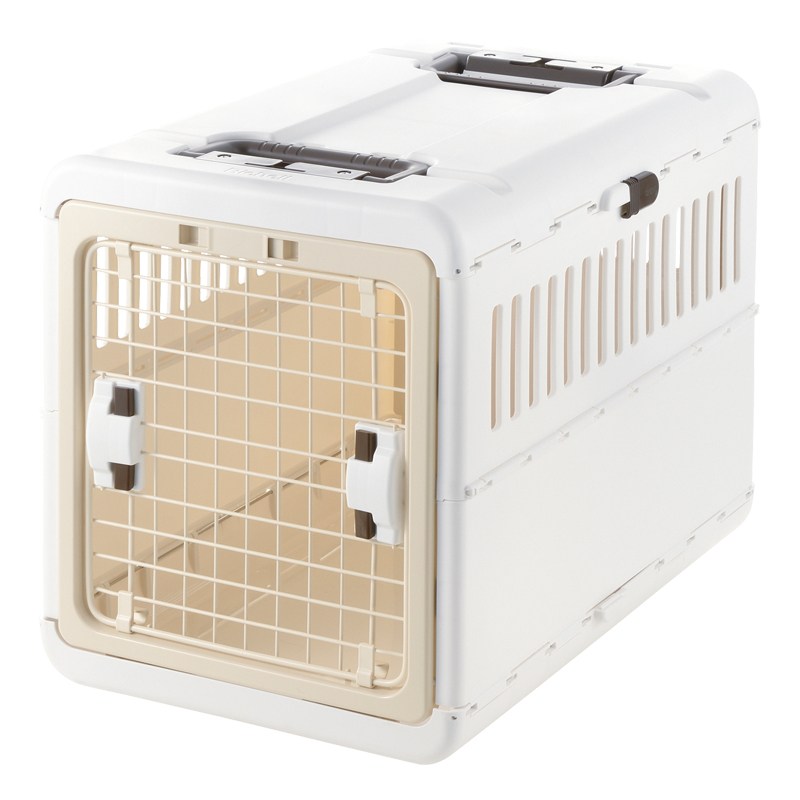 릿첼 강아지 애견 접이식 켄넬 이동장 케이지 캐리어 소형견 중형견 대형견 이동가방, 아이보리, 단일상품 156,000원