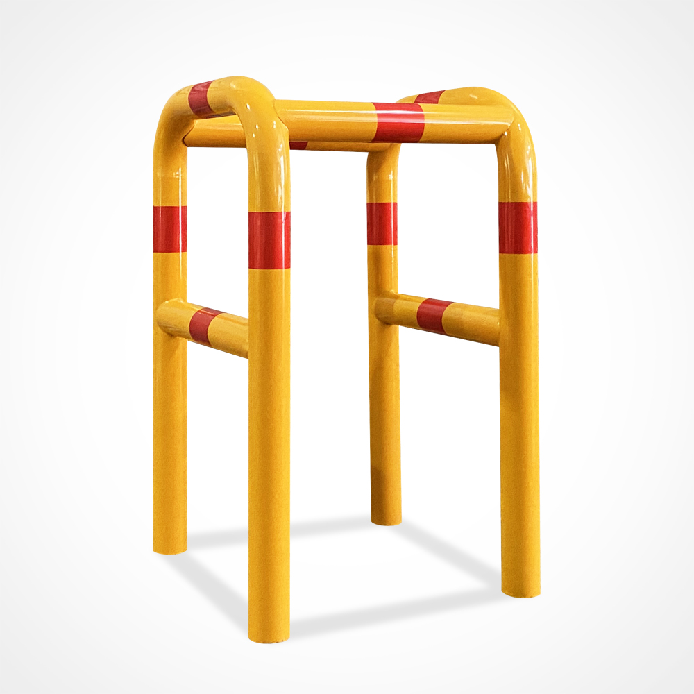 서진 스틸 소화전보호대 N자형 76파이 H1000*L600*600 / 충돌방지 주차금지 접근금지 엔자, 1개 154,900원