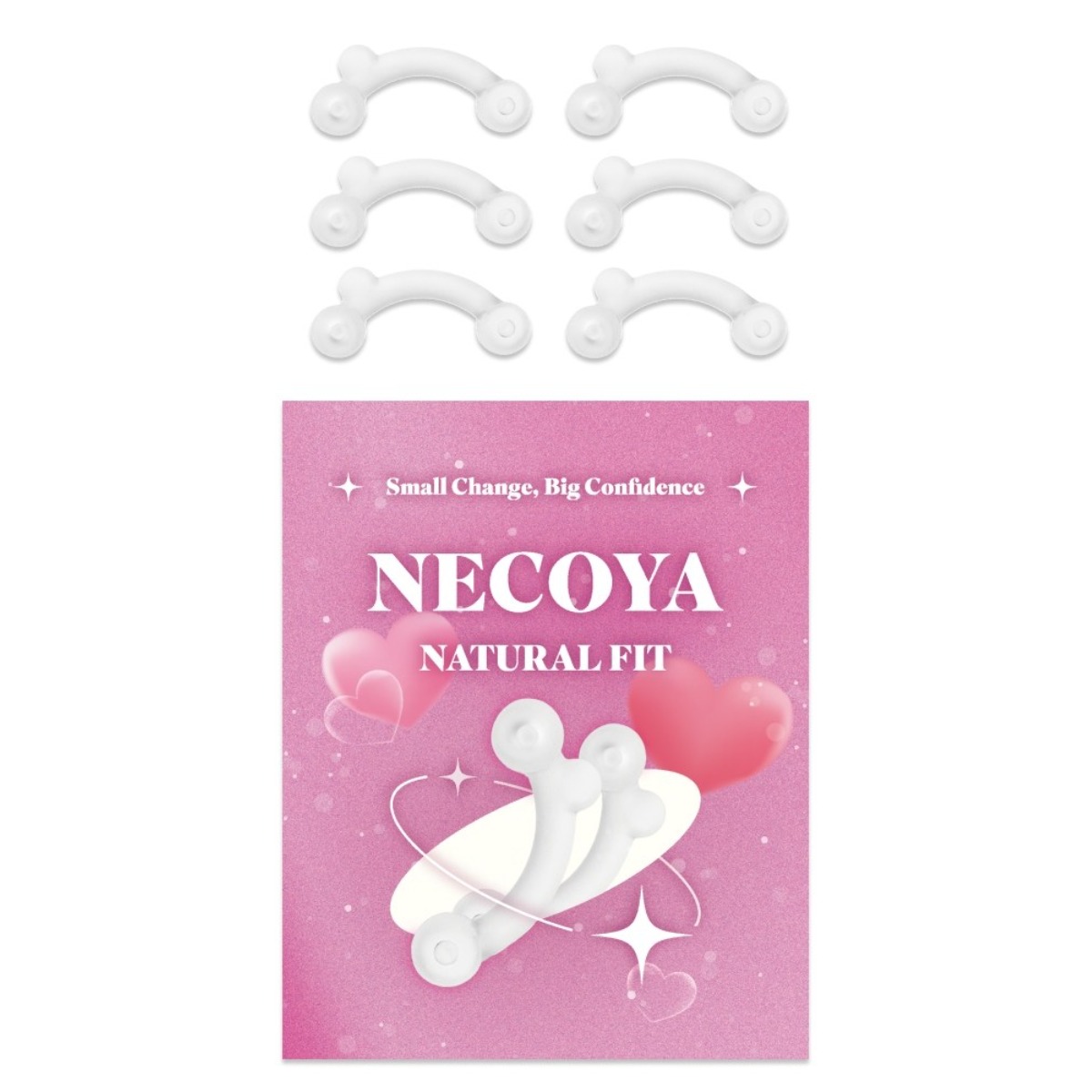 내코야 투명 코뽕 3종 실리콘 콧대높이기 9,400원