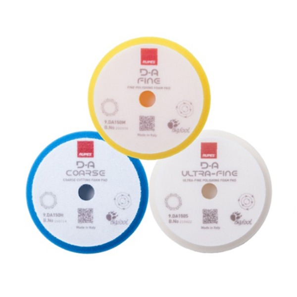 루페스 NEW 155mm(6인치) 폼패드 (듀얼액션용), 1개 23,000원