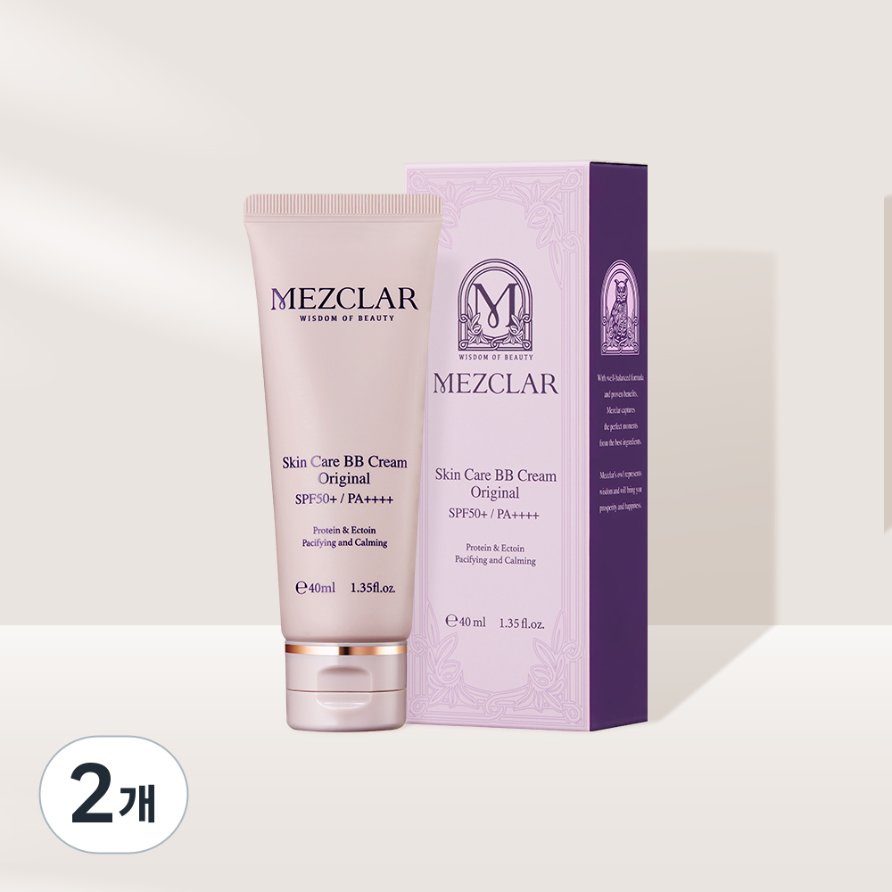 [홈쇼핑 동일] 메즈클라 비비크림 김호영 오리지널 매즈클라 40ml 1개, 2개, 40ml 25,860원