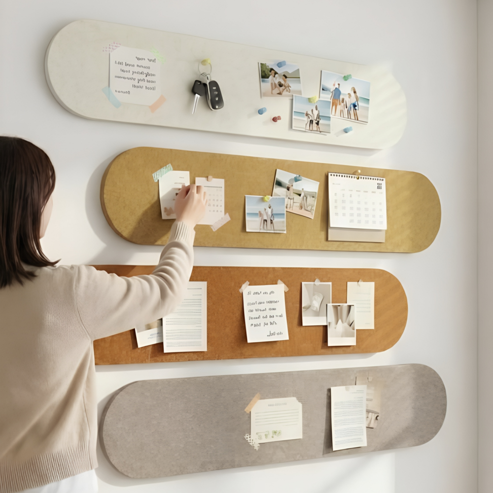 올리올망 펠트 벽걸이 사진 보드판 게시판 16,000원