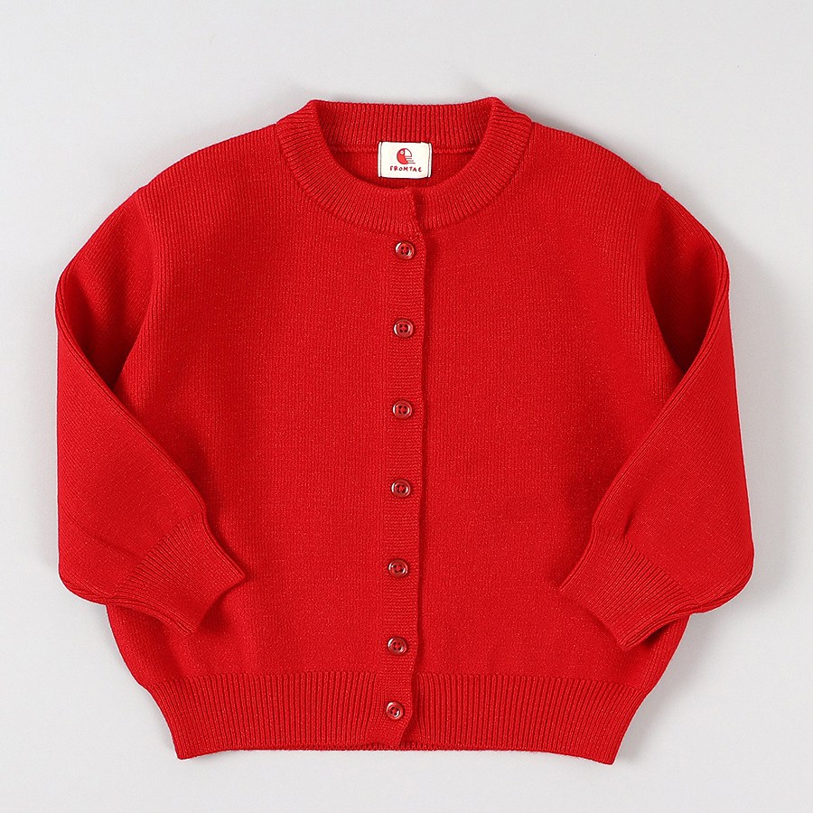 유아동 플레인 라운드 니트 가디건 26,300원