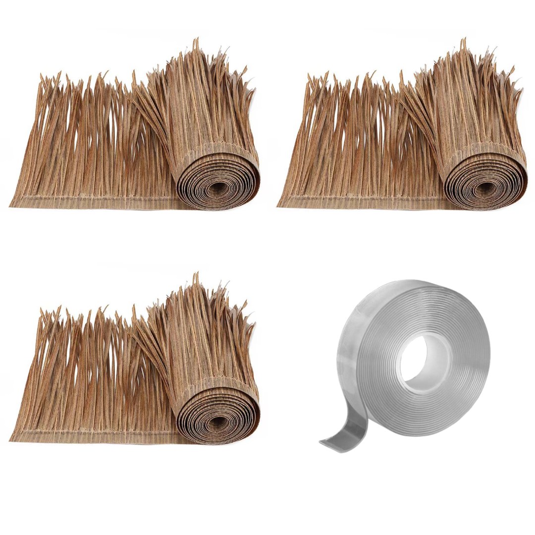 숲인더시티 인조 초가지붕 볏짚 밀짚, 브라운내츄럴 27,900원