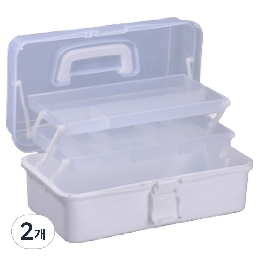 바이비드 가정용 구급상자 케이스 대형, 2개 18,400원