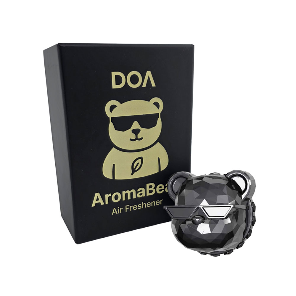 도아 아로마베어 고급 차량용 방향제 디퓨저 자동차 국내생산, 다크크롬 x 히노키브리즈, 1개 16,900원