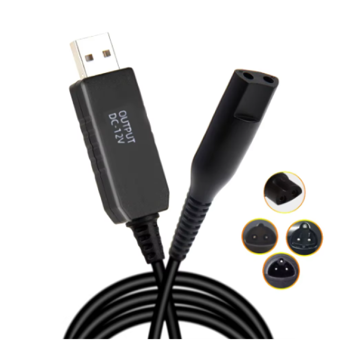 안전 브라운 전기 면도기 충전기 USB 케이블 BRAUN 전기종 호환, 1개 8,700원