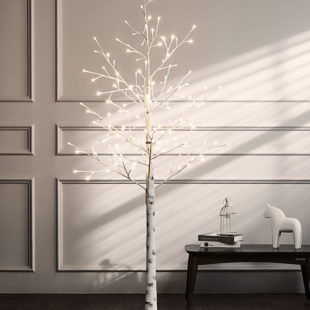 연필트리 크리스마스트리 자작나무트리 전구 풀세트 75,900원