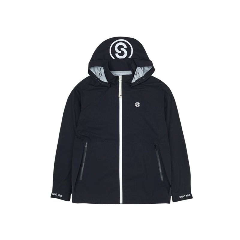 세인트나인 남성 레인 브레이커 BLACK 148,630원