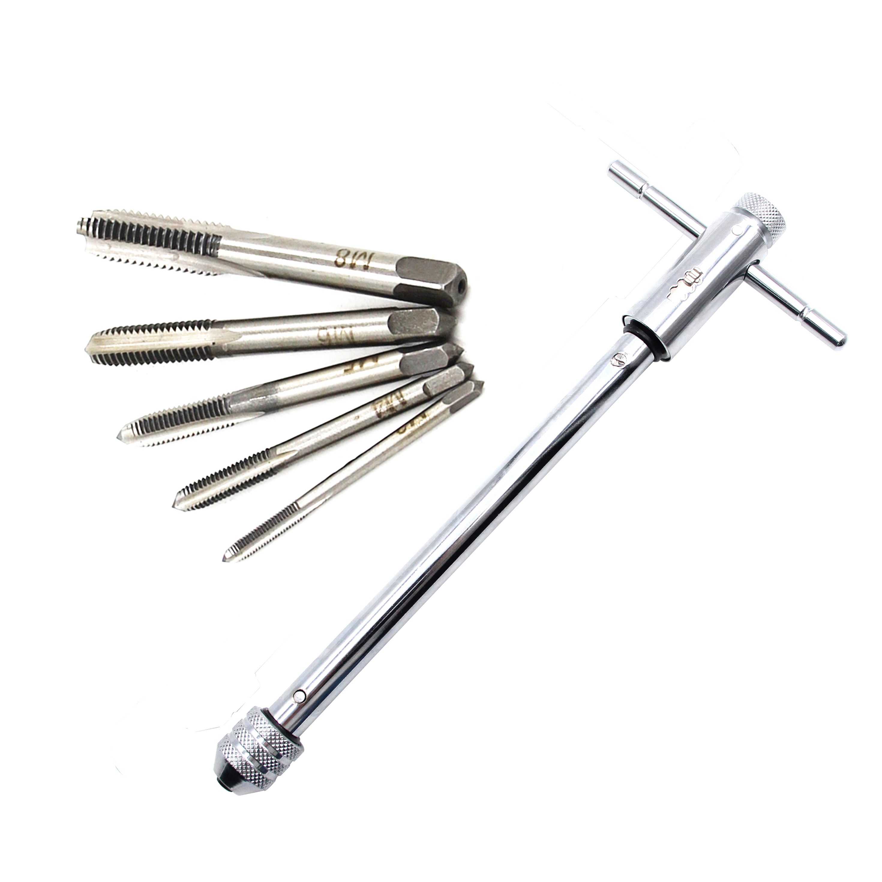 탭핸들+탭드릴비트 5종세트, 1세트 15,900원