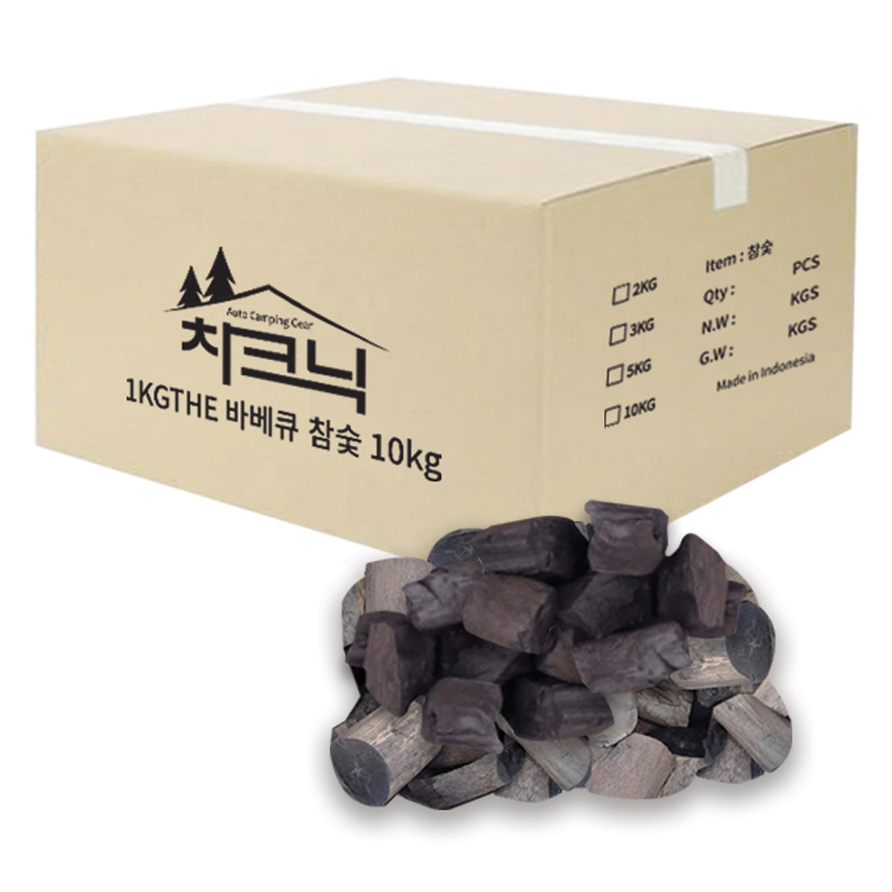 1KGTHE 캠핑용 바비큐 참숯 23,650원