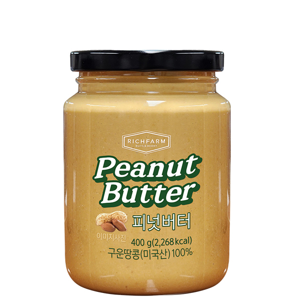 리치팜너트 피넛버터 400g, 8개, 400g 94,360원