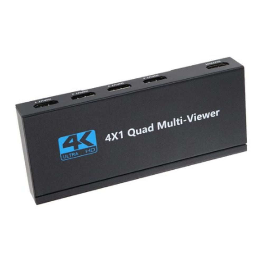 컴스마트 HDMI 화면분할기 4-1 멀티뷰어 4K 30Hz 636,550원