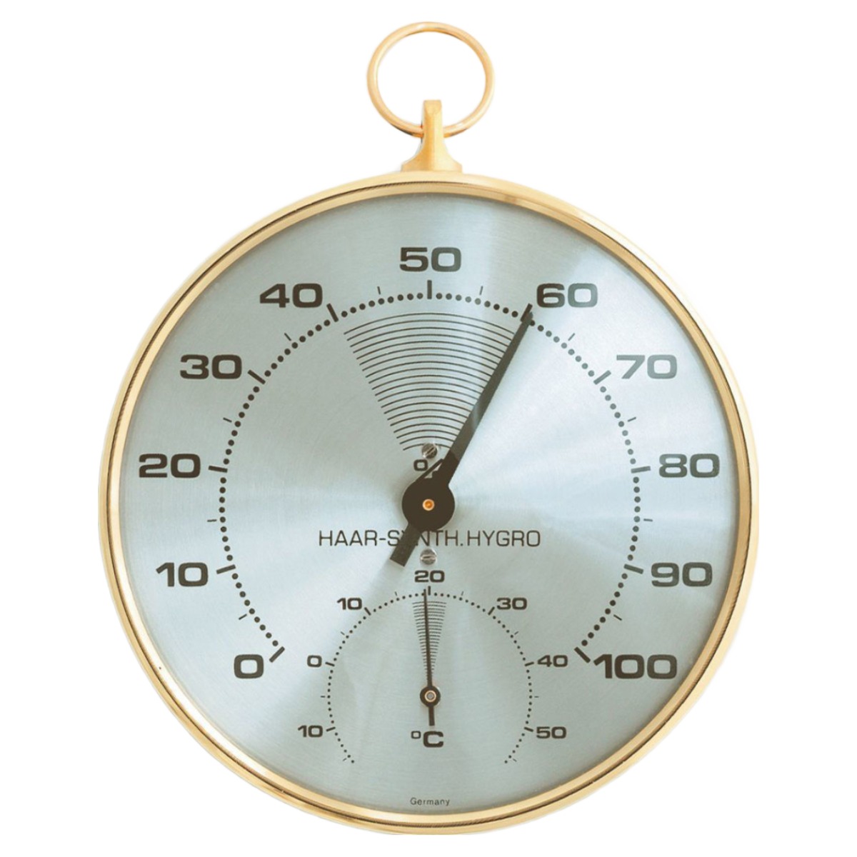 TFA 45.2007 아나로그 모발 온도 습도계, 1개 40,700원