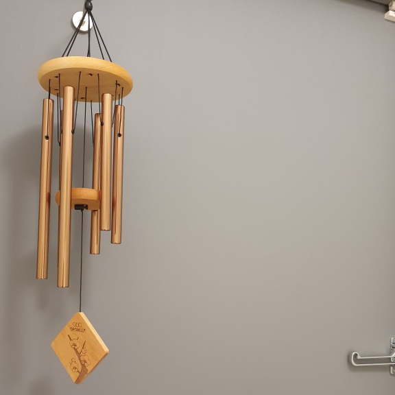 오로벨 시크릿가든 윈드차임 풍경종 현관문종 감성캠핑 42,990원