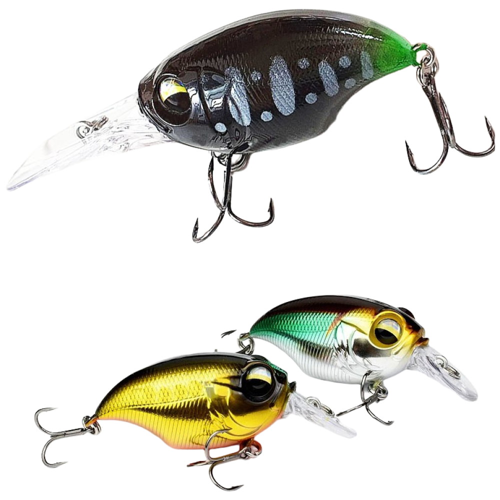 그이뽄SRX 크랑크베이트 크랭크베이트 배스 루어 미끼, SRX50 롱립 7번, 1개, 11g 2,600원