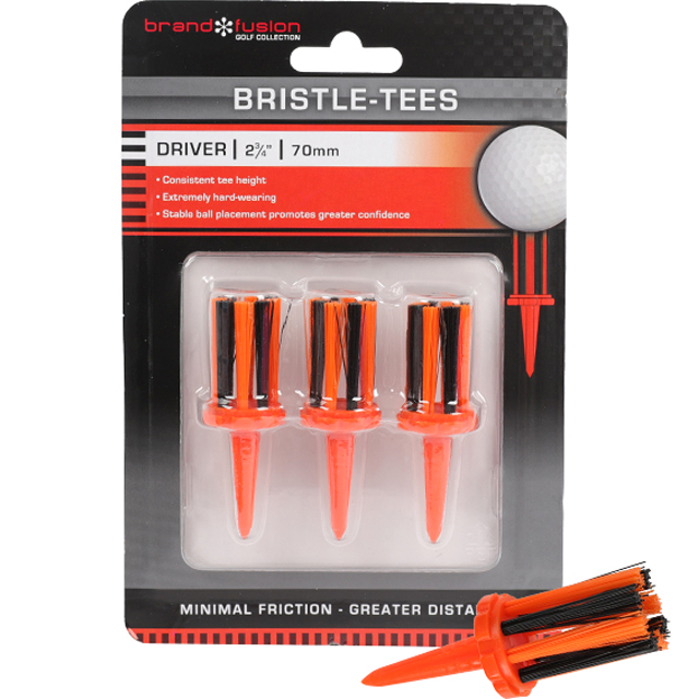 브랜드퓨전 브러시티 골프티 3p 6,550원