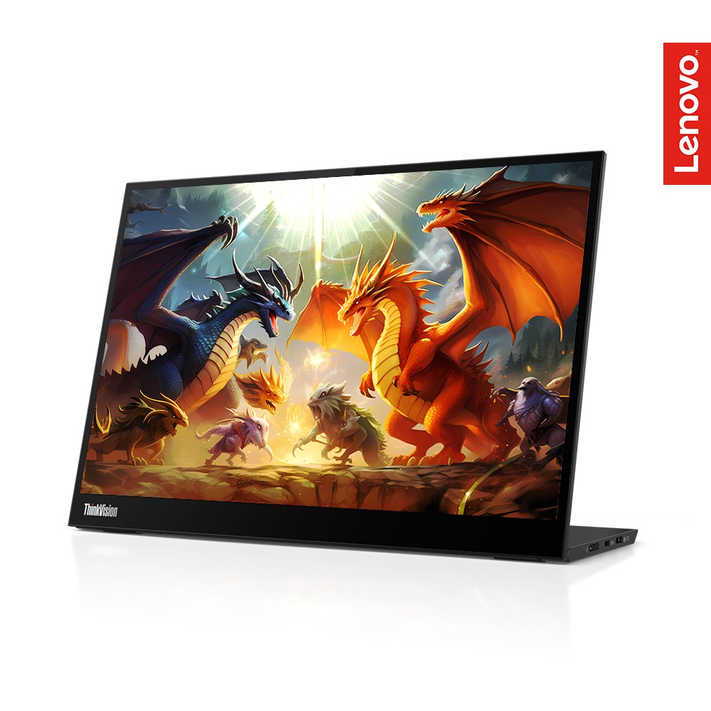 레노버 ThinkVision M14d 14인치 휴대용 모니터 미러링 USB-C 326,000원
