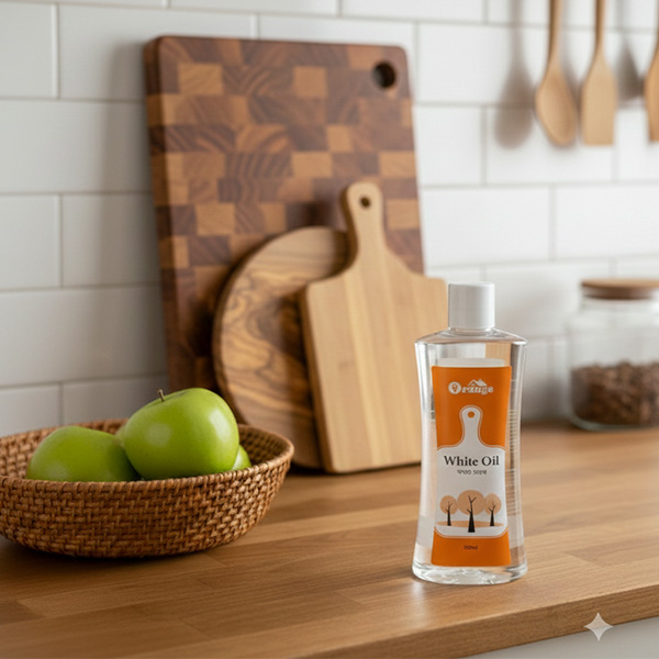 오렌지 화이트오일(미네랄오일) 500mL 원목도마관리, 엔드그레인도마, 라탄, 원목가구오일 10,000원