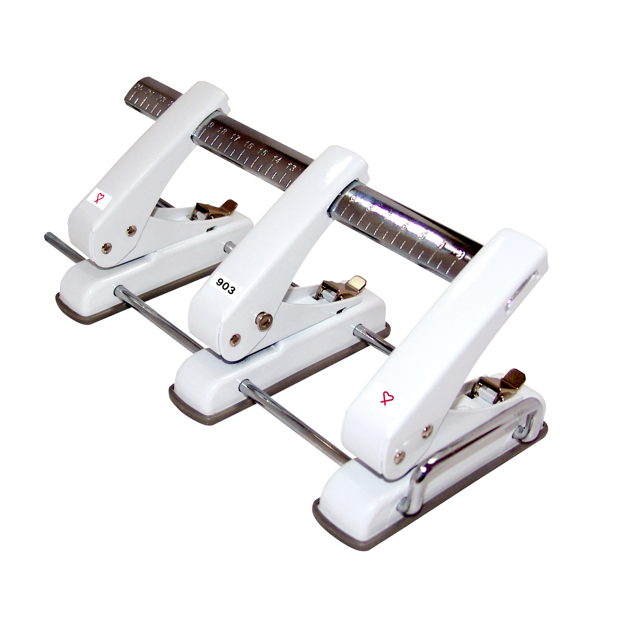 바이하츠 3공 원터치 조정레버 이동펀치 P-903, 현재가 17,750원