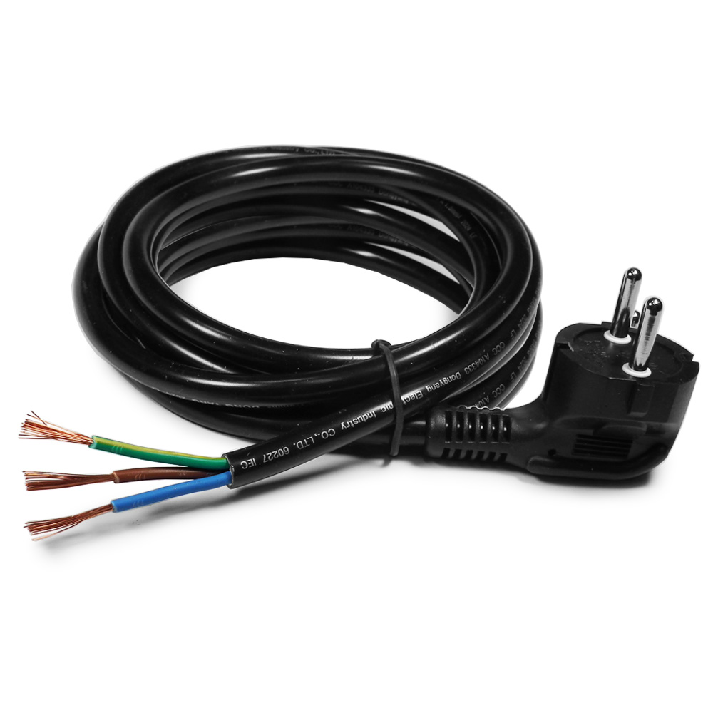 전기코드선 1.0SQ X 3C 2m 3m 5m 전선 전기선 접지케이블 전원코드선 전선코드 220V 전기코드 파워코드 전원선 측면접지선 코드선 6,100원