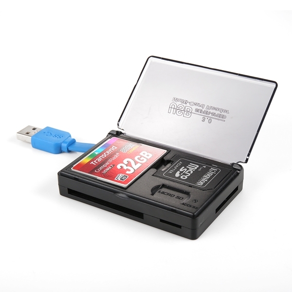 NEXT-9708U3 USB 3.0 수납형 카드리더기 CF MD SD MMC 14,600원